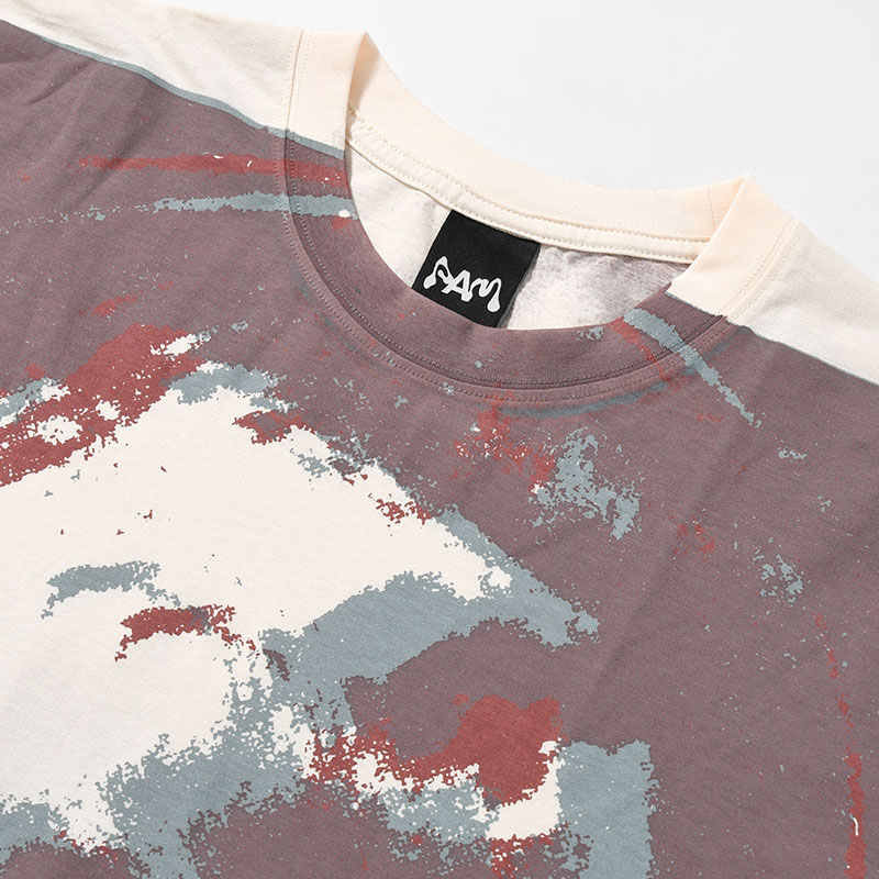 AURA SPECIALTY TOP -MULTI-