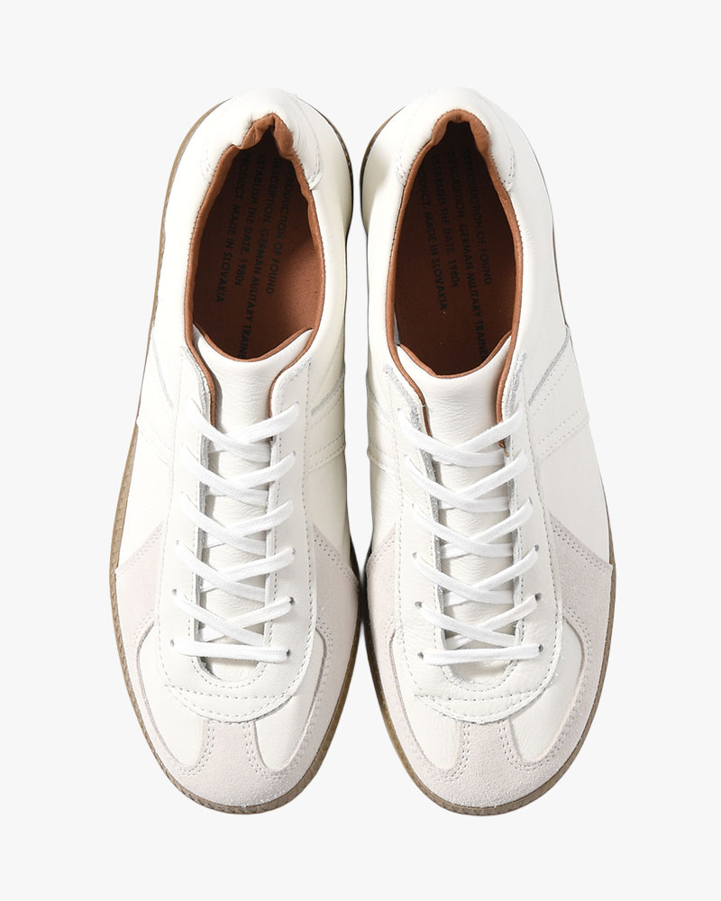 GERMAN MILITARY TRAINER -WHITE-