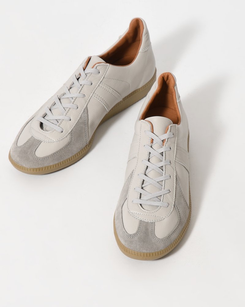 GERMAN MILITARY TRAINER -LIGHT GRAY-