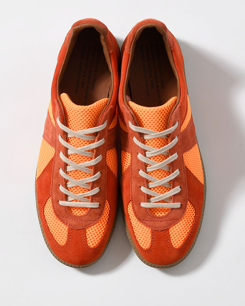 GERMAN MILITARY TRAINER -ORANGE-