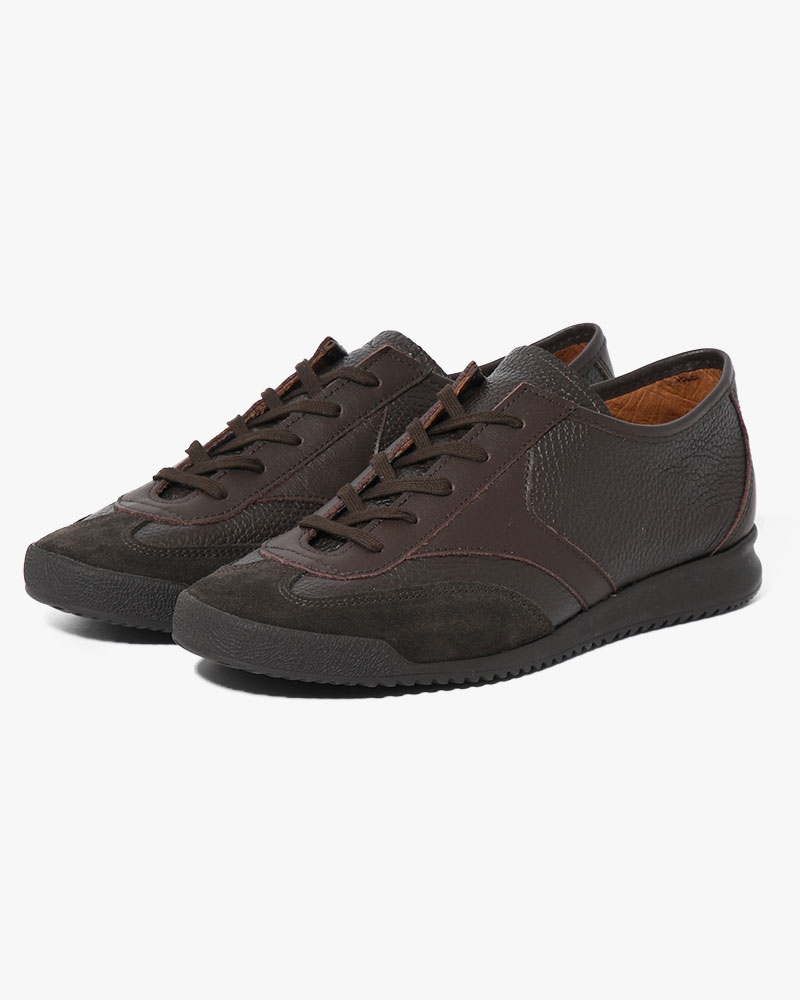 GERMAN MILITARY TRAINER -DARK BROWN-