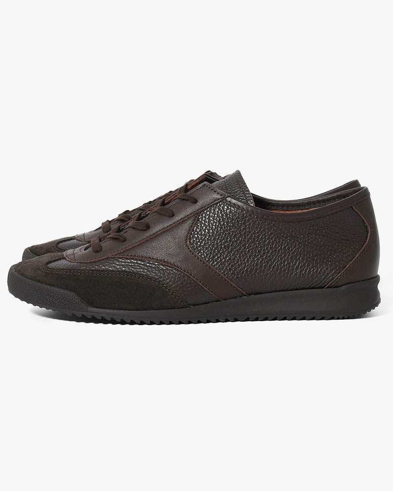 GERMAN MILITARY TRAINER -DARK BROWN-