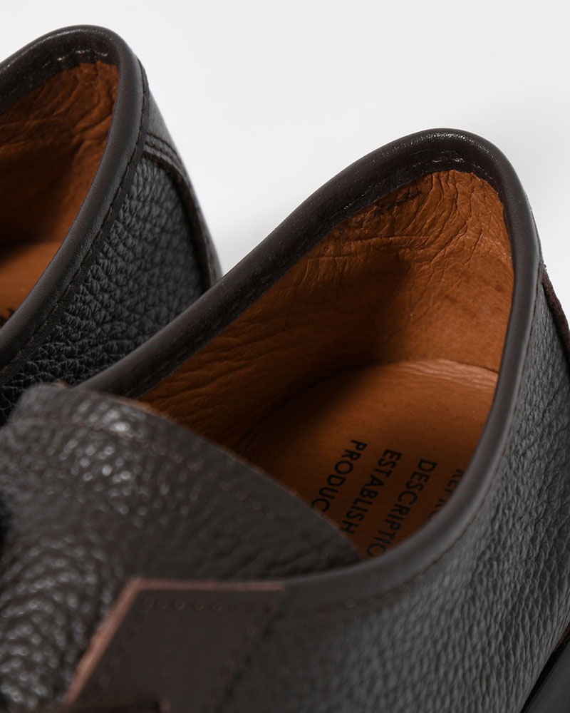 GERMAN MILITARY TRAINER -DARK BROWN-