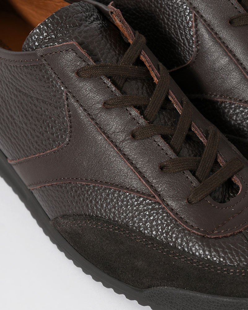 GERMAN MILITARY TRAINER -DARK BROWN-