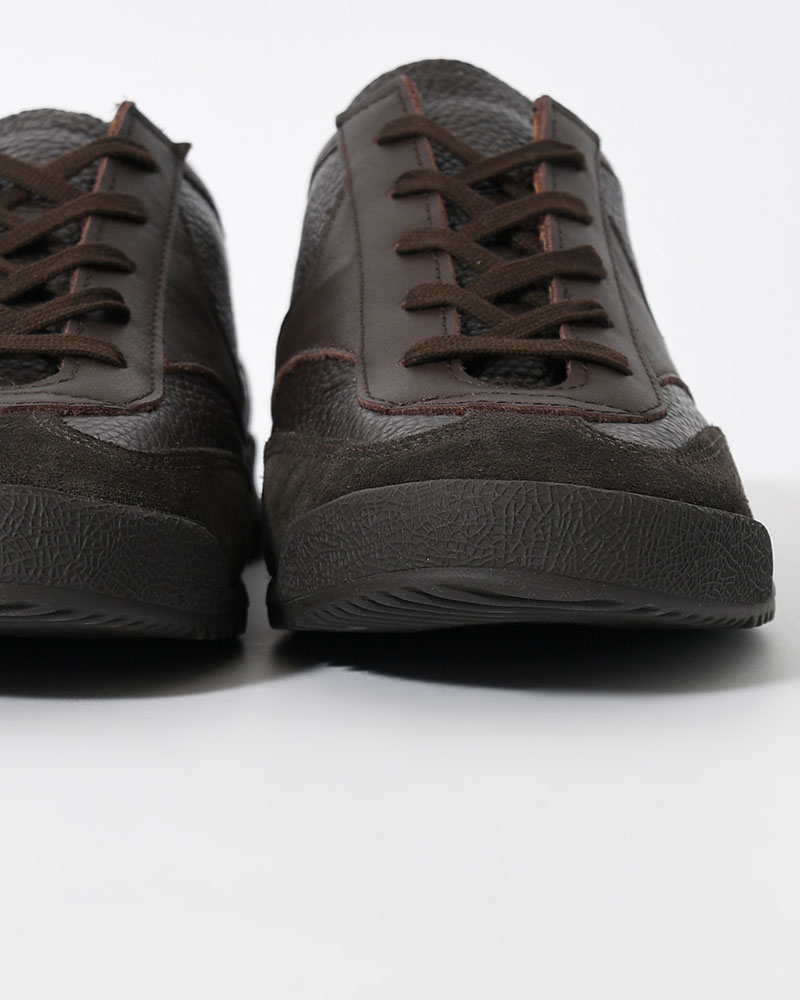 GERMAN MILITARY TRAINER -DARK BROWN-