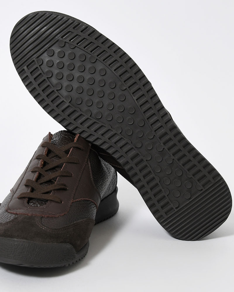 GERMAN MILITARY TRAINER -DARK BROWN-