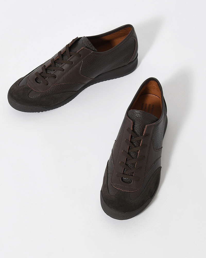 GERMAN MILITARY TRAINER -DARK BROWN-