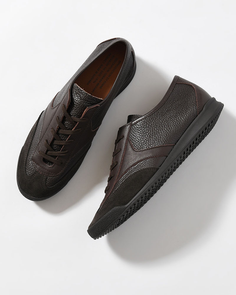 GERMAN MILITARY TRAINER -DARK BROWN-