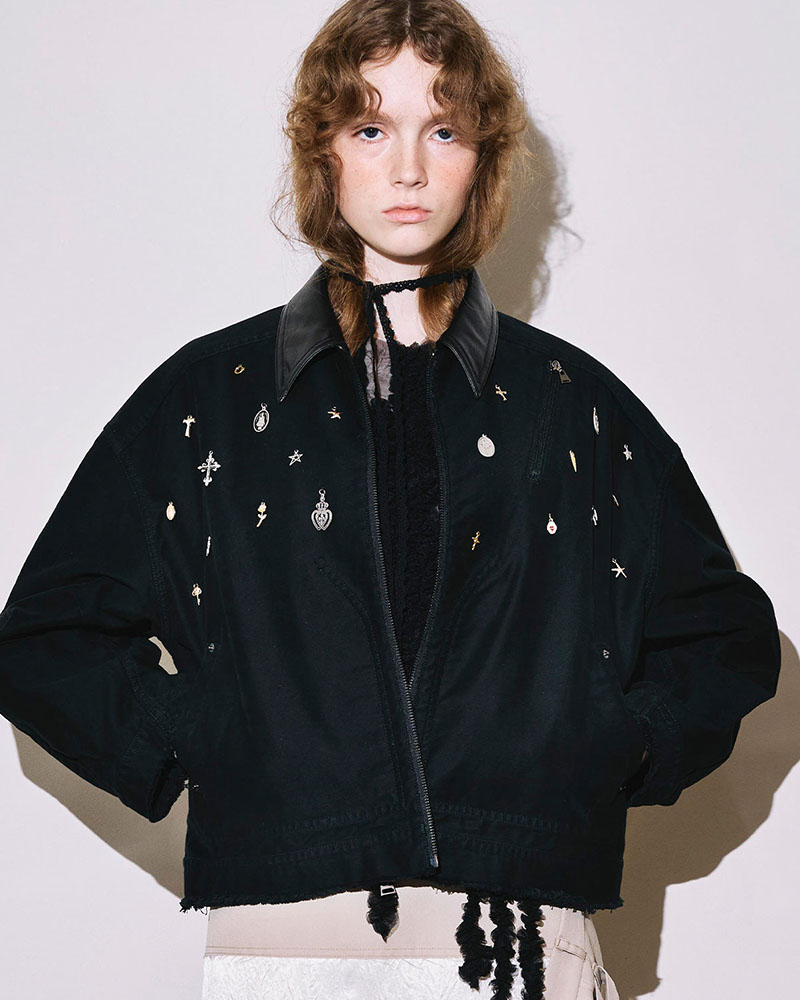 【期間限定:4/29～5/6】Lavion volume blouson -2.COLOR-