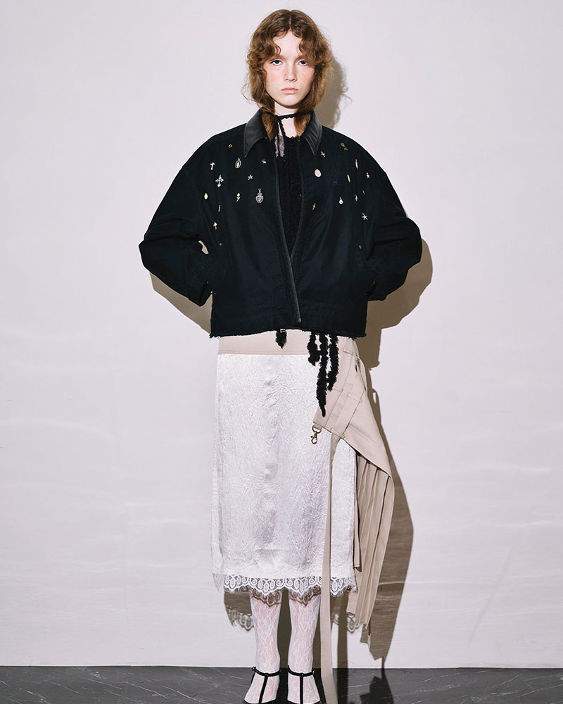 【期間限定:4/29～5/6】Lavion volume blouson -2.COLOR-