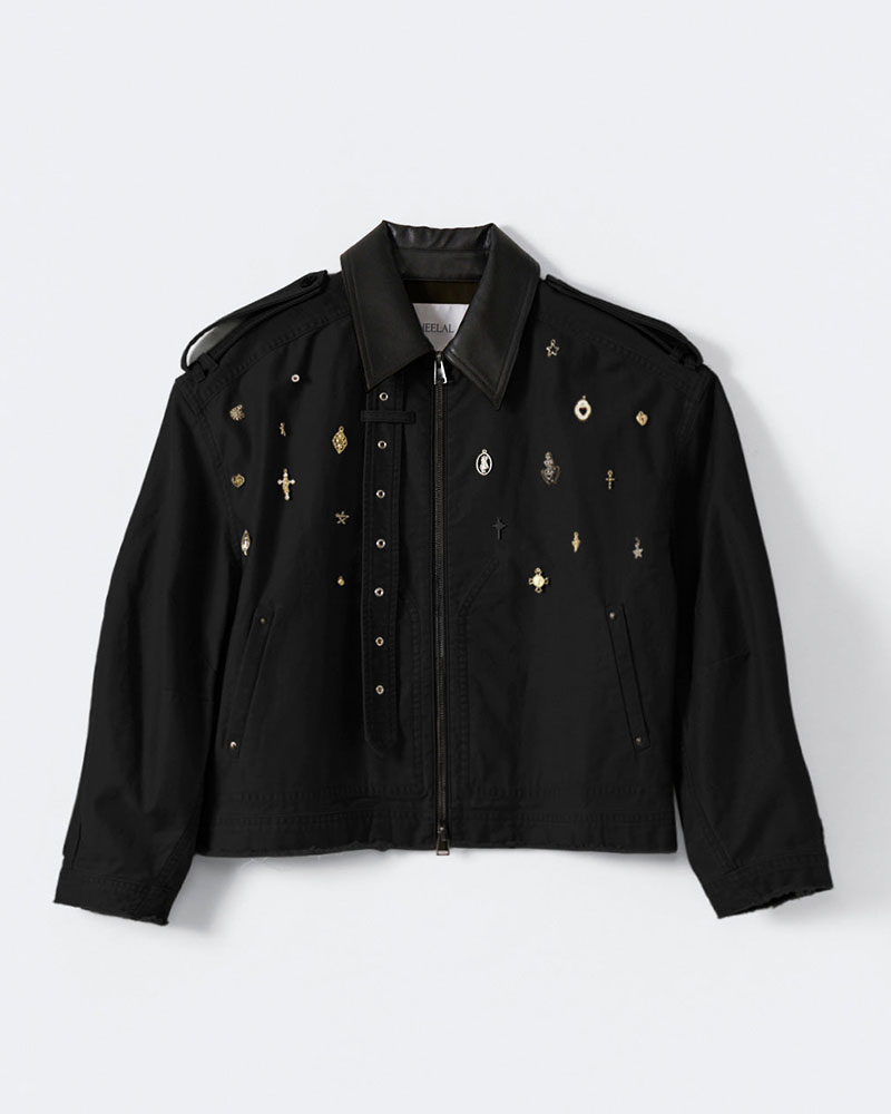 【期間限定:4/29～5/6】Lavion volume blouson -2.COLOR-