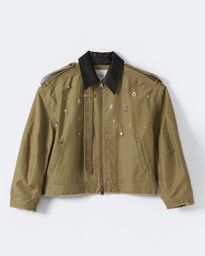 【期間限定:4/29～5/6】Lavion volume blouson -2.COLOR-