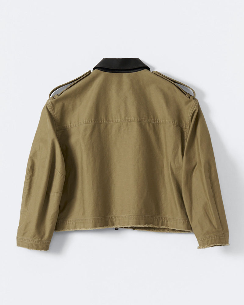 【期間限定:4/29～5/6】Lavion volume blouson -2.COLOR-