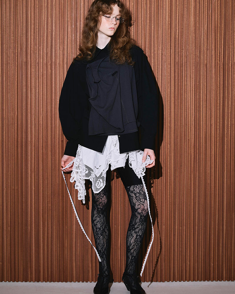 【期間限定:4/29～5/6】Double imitation shirt -2.COLOR-