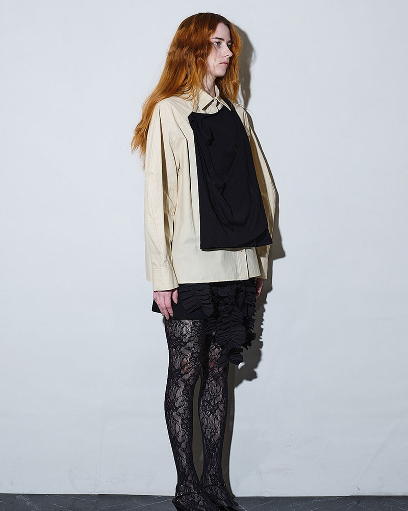 【期間限定:4/29～5/6】Double imitation shirt -2.COLOR-