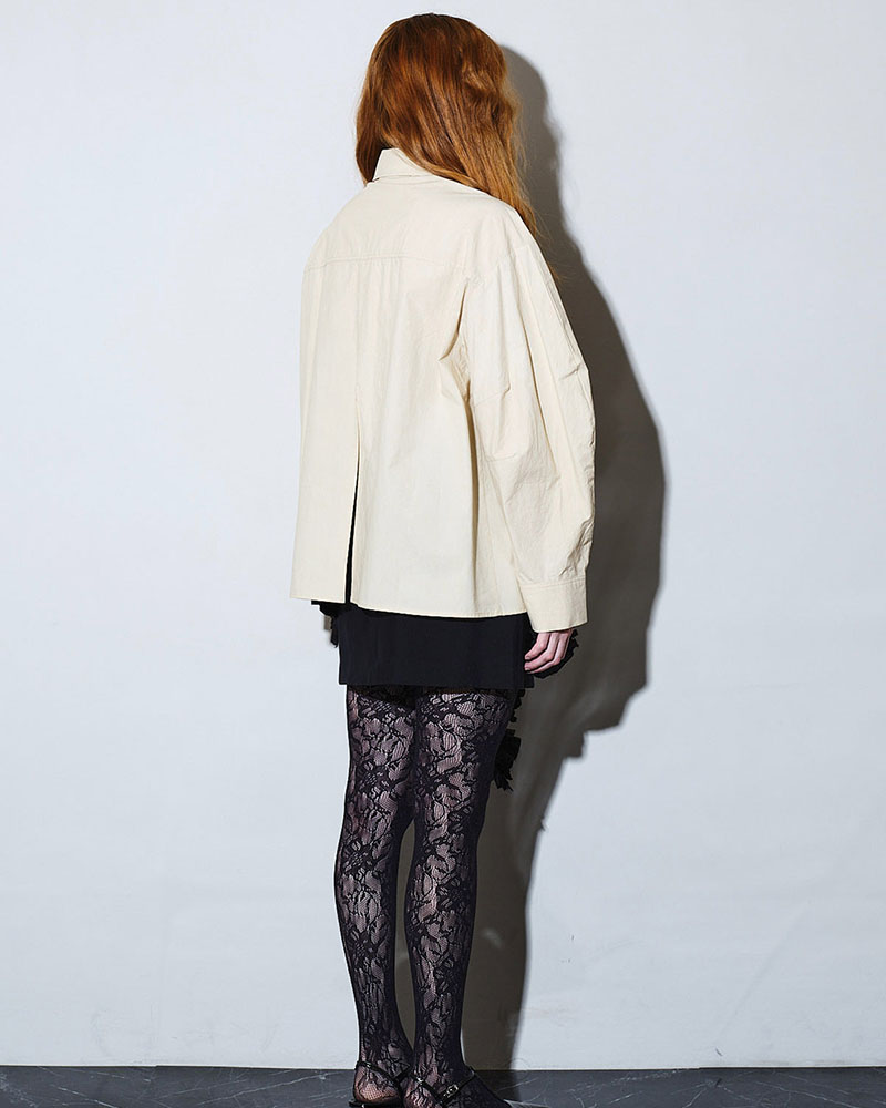 【期間限定:4/29～5/6】Double imitation shirt -2.COLOR-