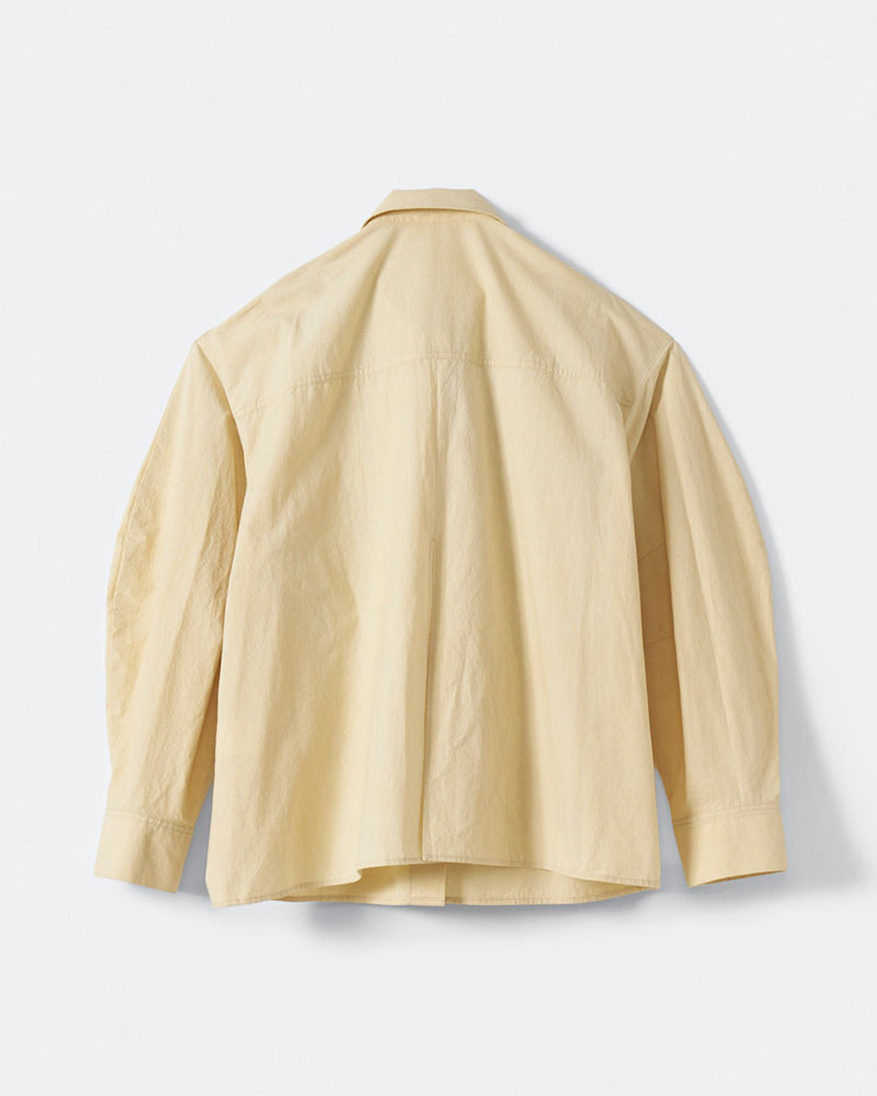 【期間限定:4/29～5/6】Double imitation shirt -2.COLOR-