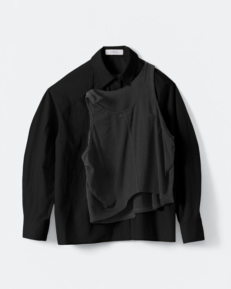 【期間限定:4/29～5/6】Double imitation shirt -2.COLOR-