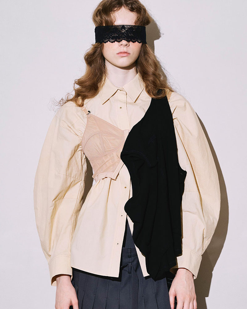 【期間限定:4/29～5/6】Double imitation shirt -2.COLOR-