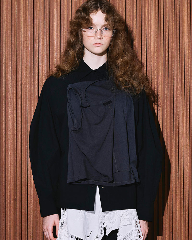 【期間限定:4/29～5/6】Double imitation shirt -2.COLOR-