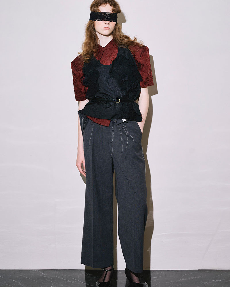 【期間限定:4/29～5/6】Darning motif tops -2.COLOR-