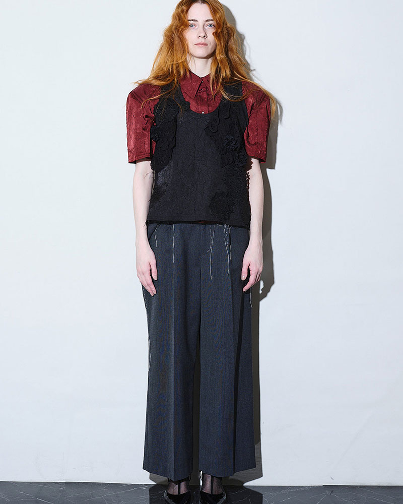 【期間限定:4/29～5/6】Darning motif tops -2.COLOR-