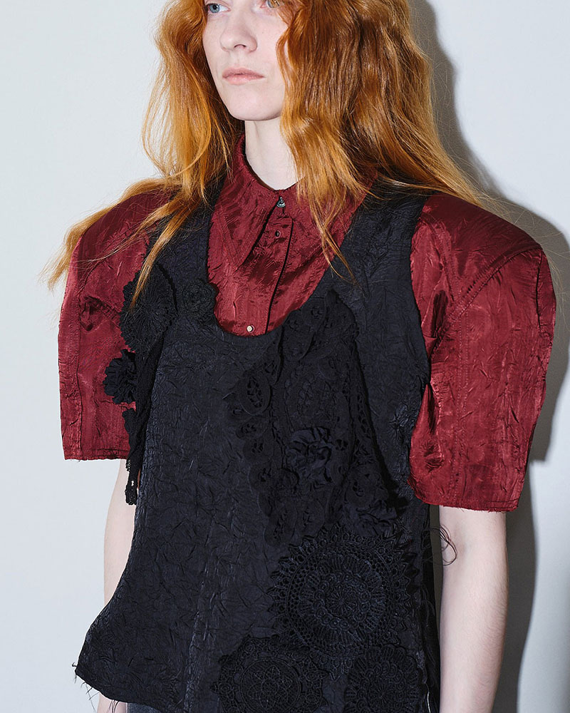 【期間限定:4/29～5/6】Darning motif tops -2.COLOR-