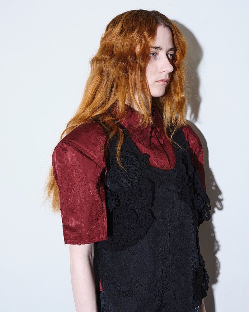 【期間限定:4/29～5/6】Darning motif tops -2.COLOR-