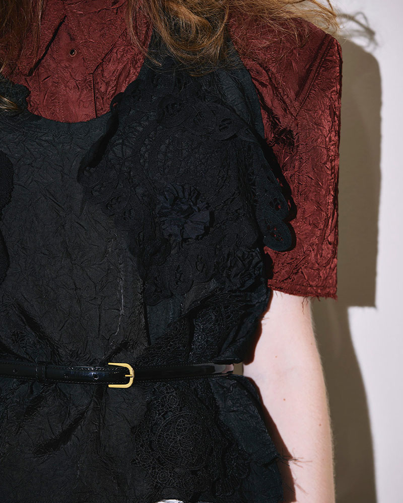 【期間限定:4/29～5/6】Darning motif tops -2.COLOR-