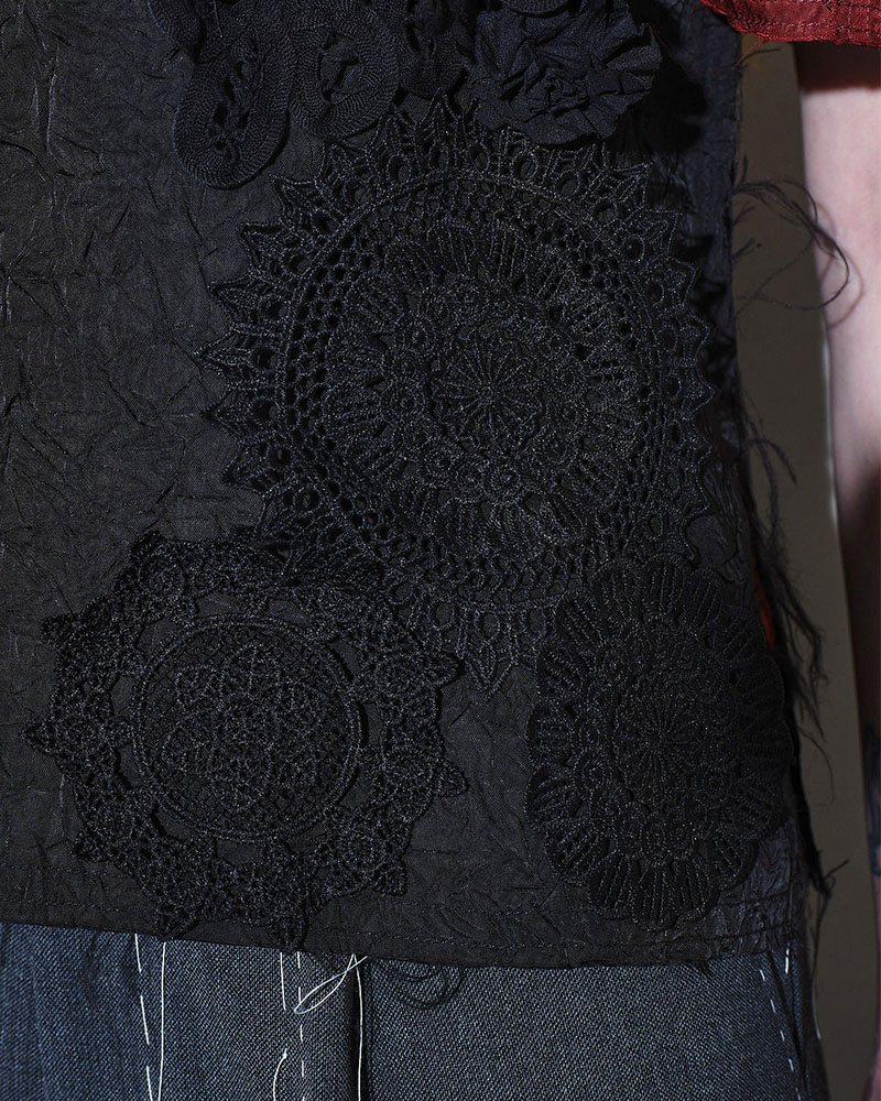 【期間限定:4/29～5/6】Darning motif tops -2.COLOR-