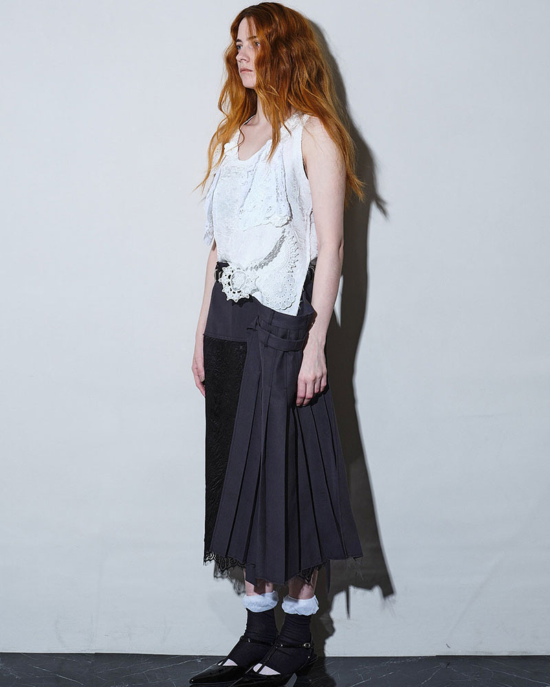 【期間限定:4/29～5/6】Darning motif tops -2.COLOR-