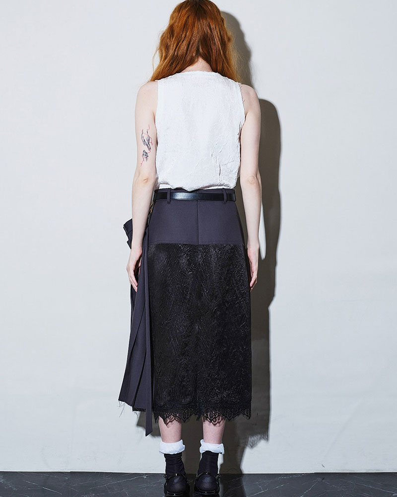 【期間限定:4/29～5/6】Darning motif tops -2.COLOR-