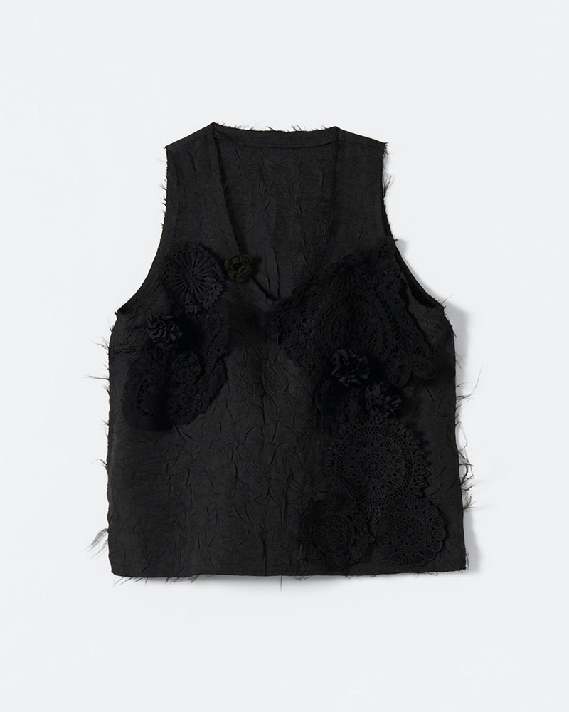 【期間限定:4/29～5/6】Darning motif tops -2.COLOR-