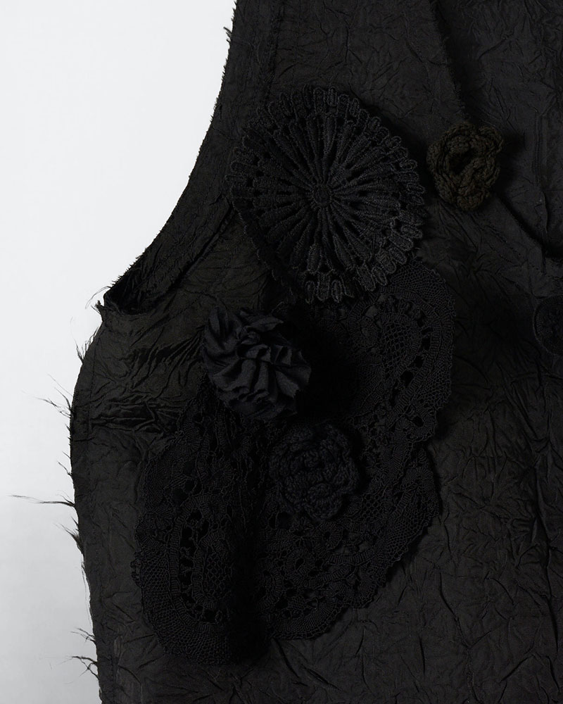 【期間限定:4/29～5/6】Darning motif tops -2.COLOR-