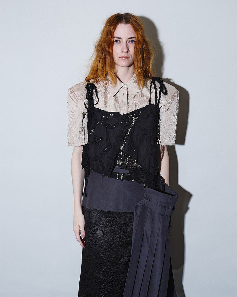 【期間限定:4/29～5/6】Doily motif camisole -2.COLOR-