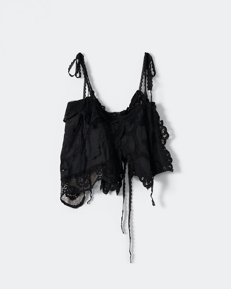 【期間限定:4/29～5/6】Doily motif camisole -2.COLOR-