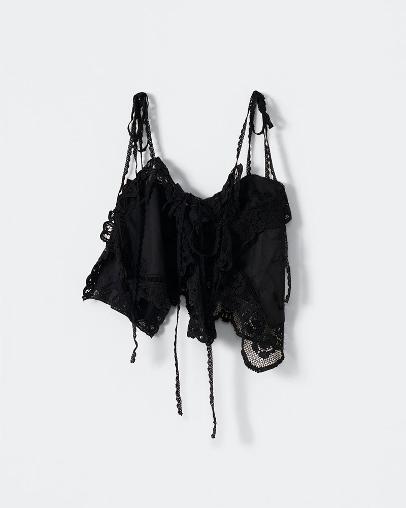 【期間限定:4/29～5/6】Doily motif camisole -2.COLOR-