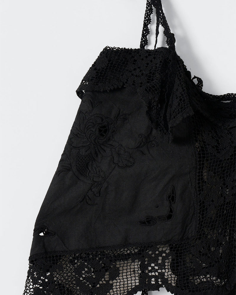 【期間限定:4/29～5/6】Doily motif camisole -2.COLOR-