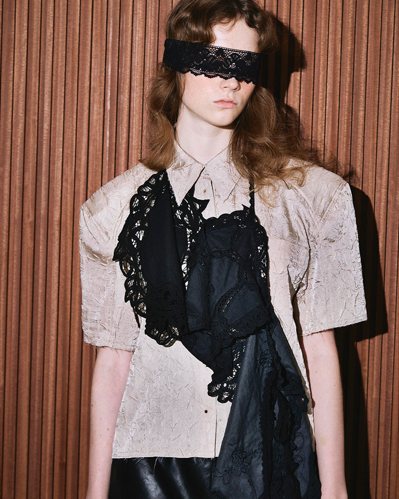 【期間限定:4/29～5/6】Doily motif camisole -2.COLOR-