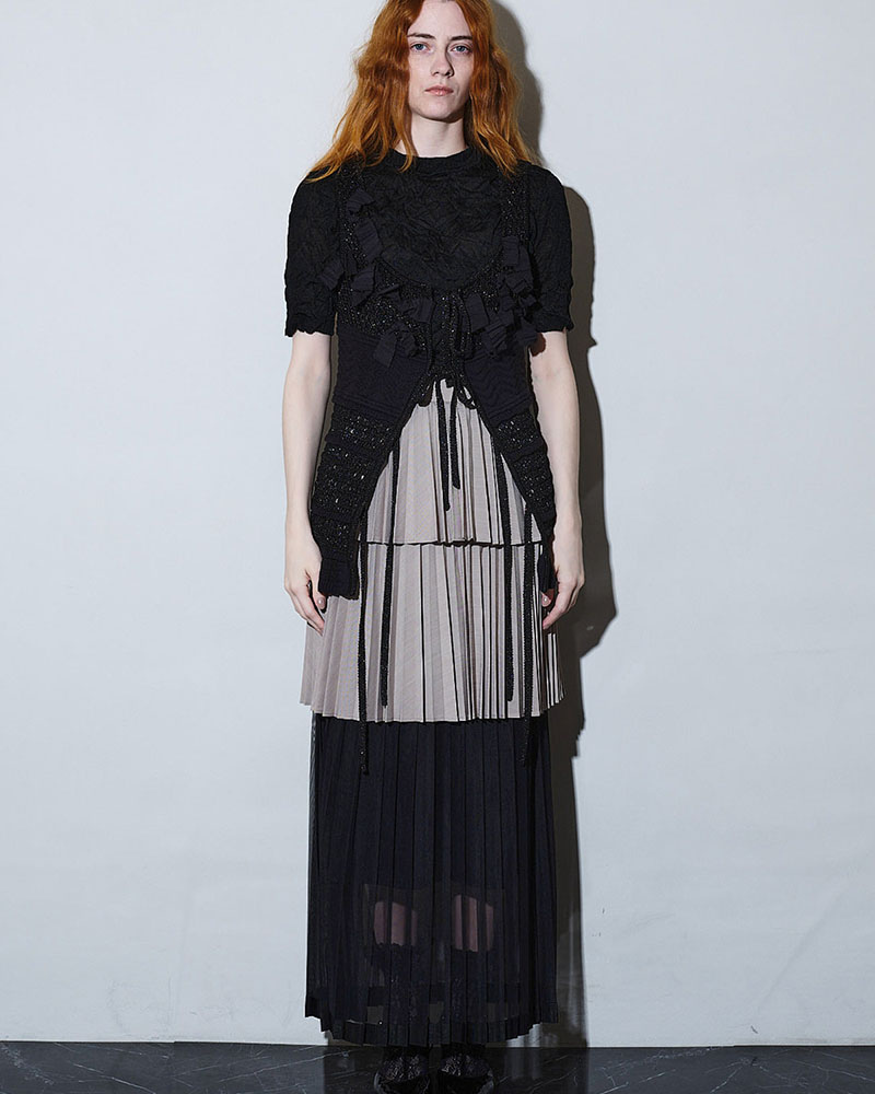 【期間限定:4/29～5/6】Spica ribbon lame knit -2.COLOR-