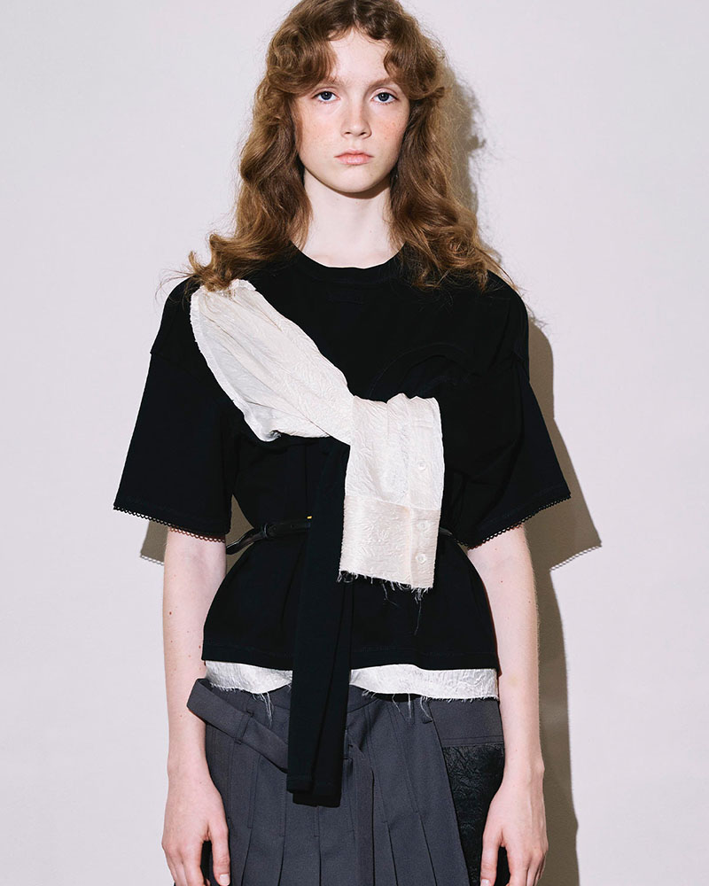 【期間限定:4/29～5/6】Mending collage tops -2.COLOR-