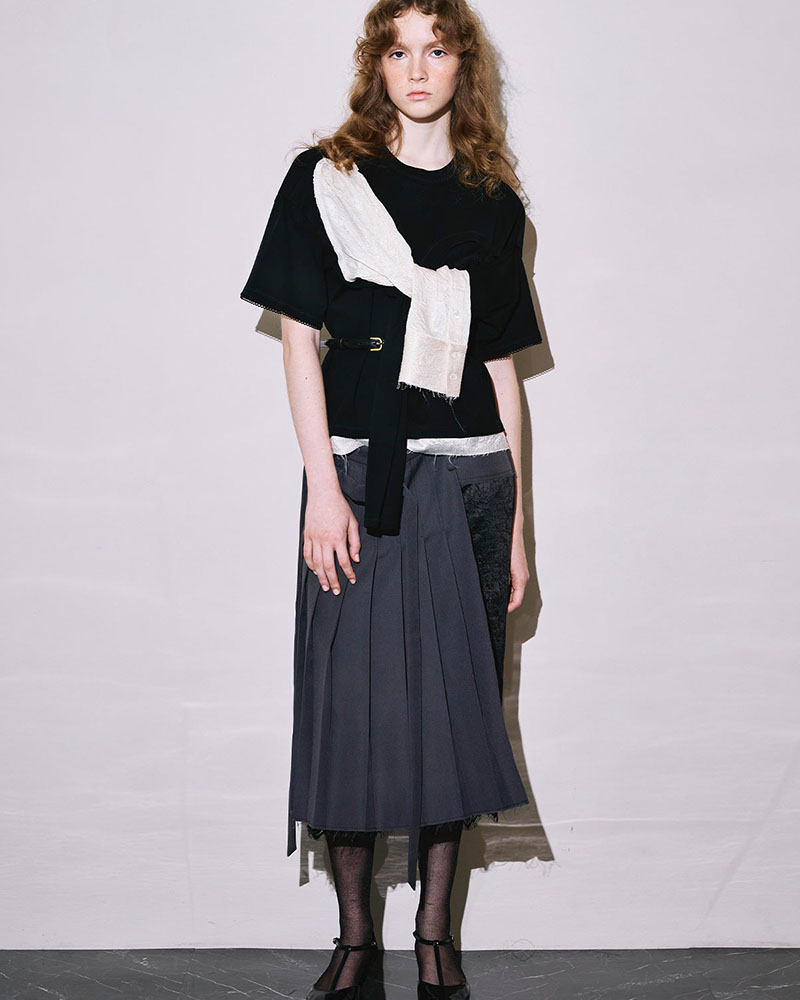 【期間限定:4/29～5/6】Mending collage tops -2.COLOR-