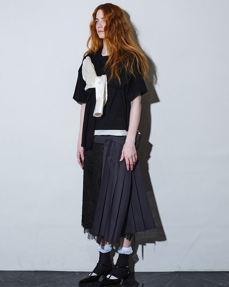 【期間限定:4/29～5/6】Mending collage tops -2.COLOR-