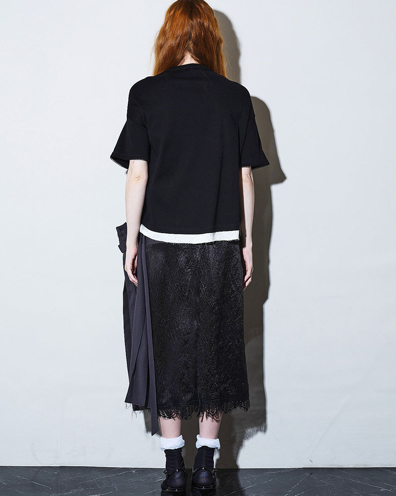 【期間限定:4/29～5/6】Mending collage tops -2.COLOR-