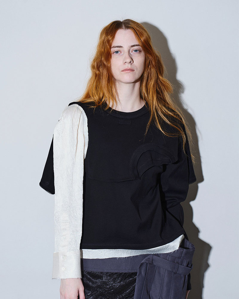 【期間限定:4/29～5/6】Mending collage tops -2.COLOR-