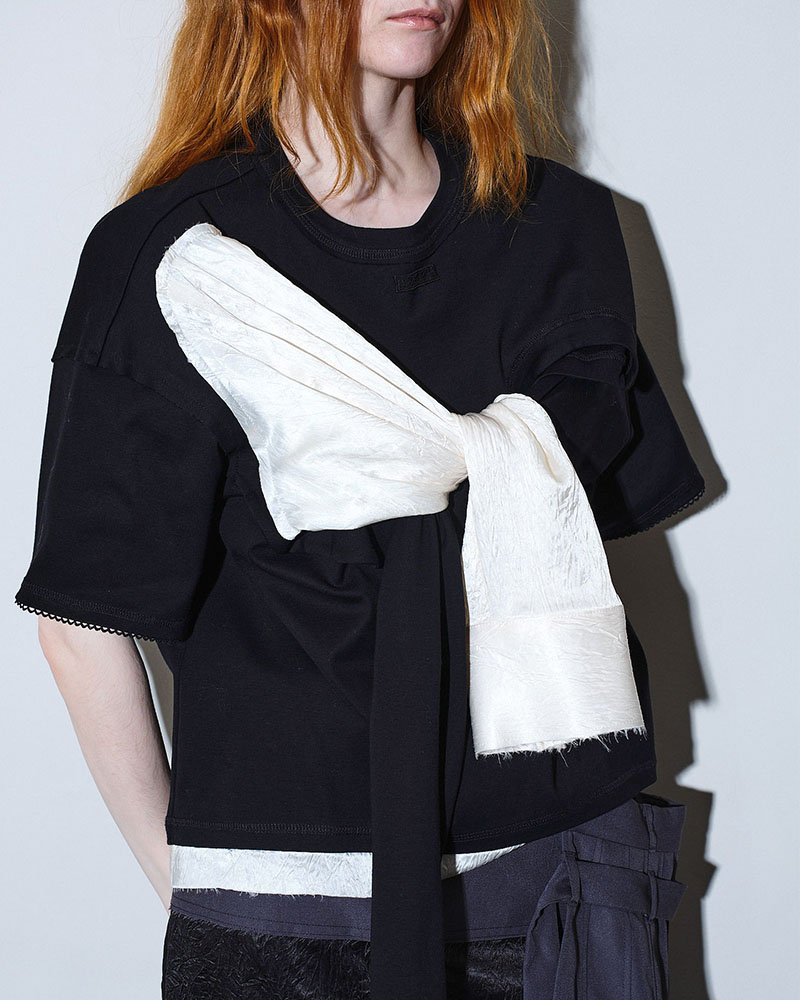 【期間限定:4/29～5/6】Mending collage tops -2.COLOR-