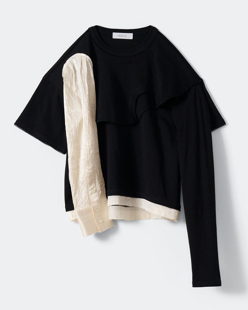 【期間限定:4/29～5/6】Mending collage tops -2.COLOR-