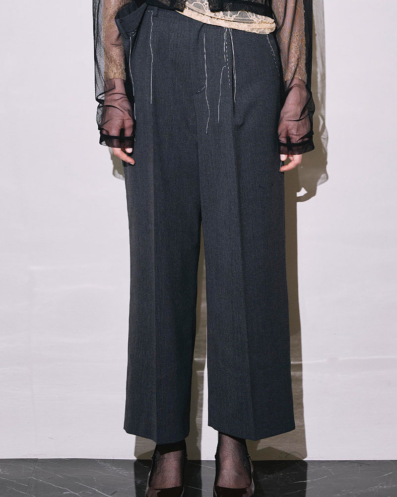 【期間限定:4/29～5/6】Diagram repair pants -2.COLOR-