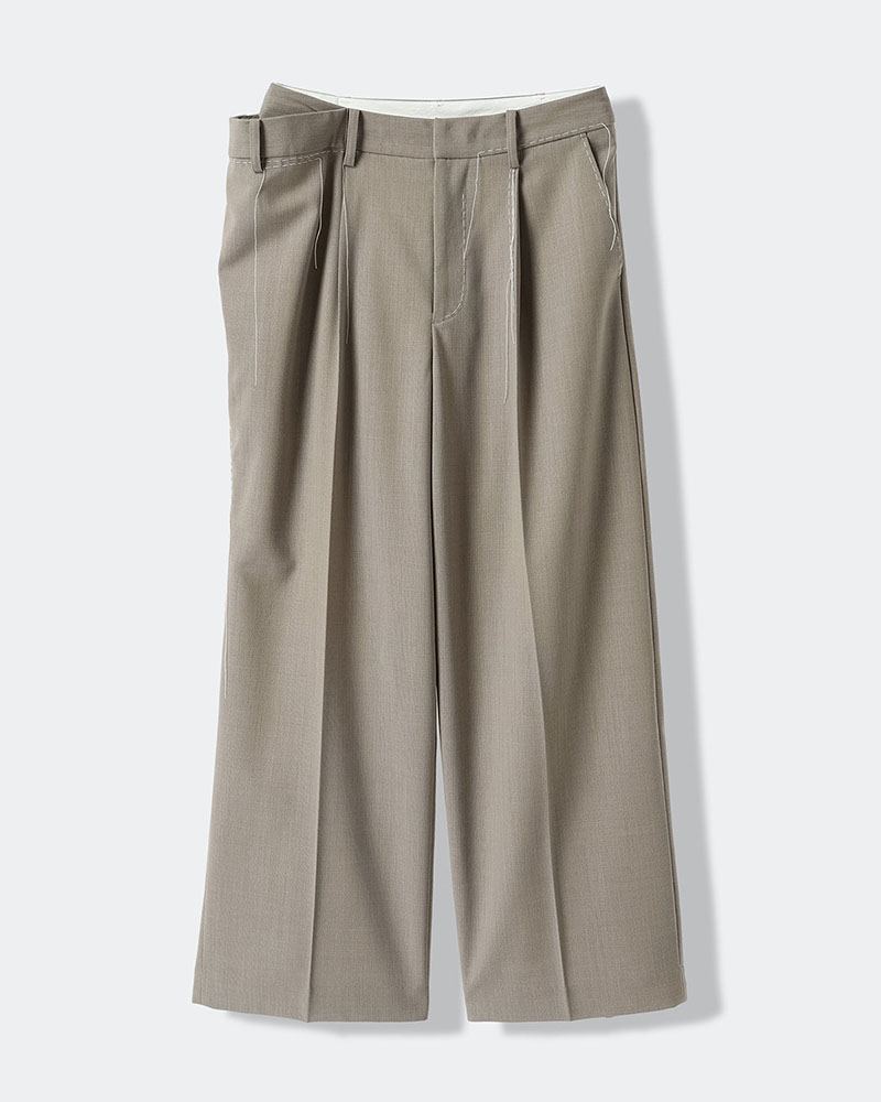 【期間限定:4/29～5/6】Diagram repair pants -2.COLOR-