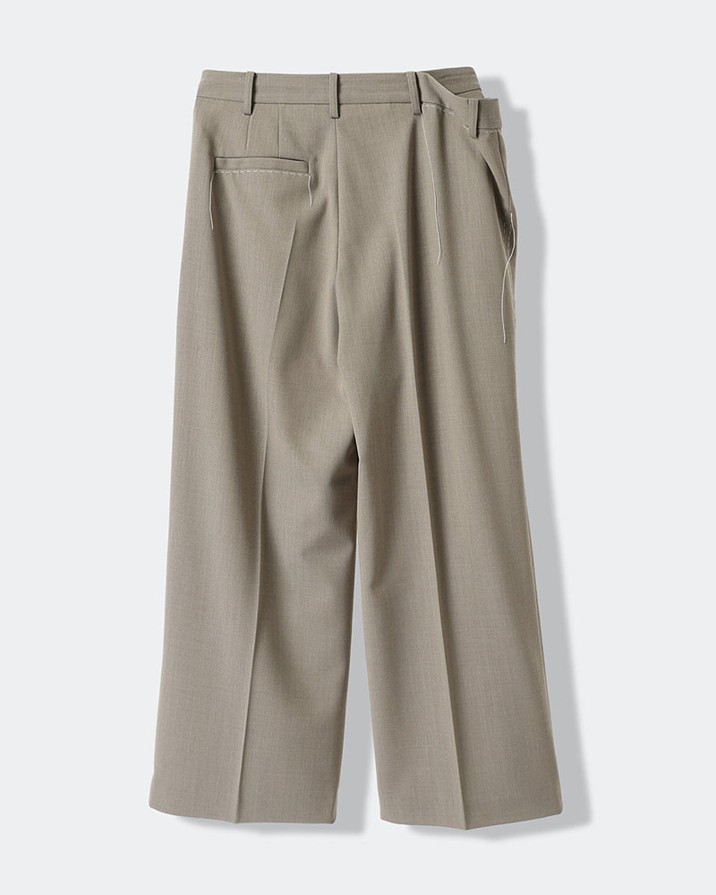 【期間限定:4/29～5/6】Diagram repair pants -2.COLOR-